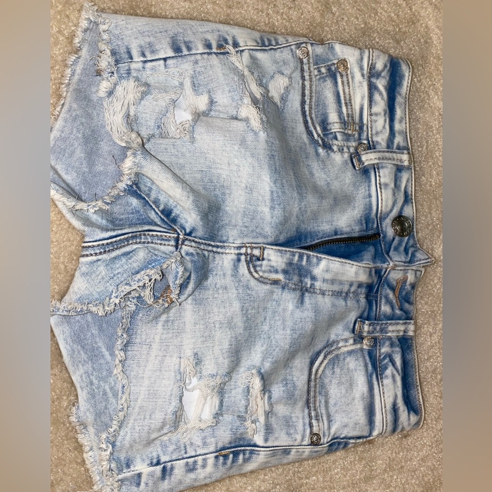 AE JEAN SHORTS